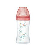 Biberon 270ml débit Moyen SENSATION+ JARDIN