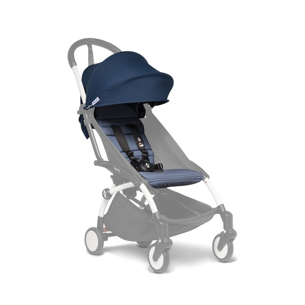 Pack 6+ pour poussette YOYO Bleu Air France STOKKE