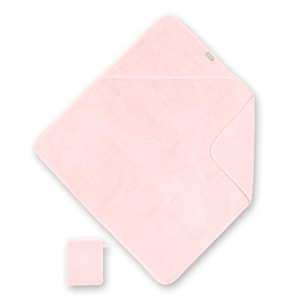 Cape de bain XL Vieux rose BEMINI