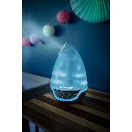 Hygro(+) Humidificateur à vapeur froide BABYMOOV - 19