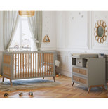 Chambre DUO Lit 70x140 Commode MARELIA Lune