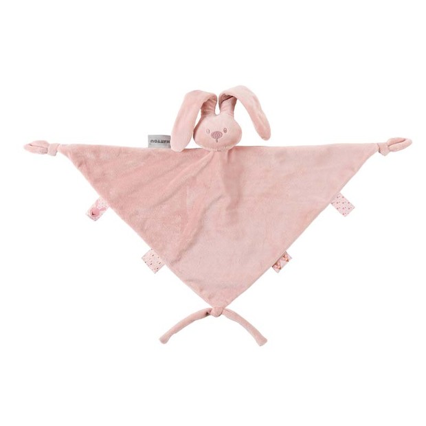 Maxi doudou Lapidou Rose NATTOU