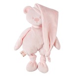 Peluche Lapidou Rose Clair