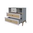 Chambre DUO Lit 70x140 Commode MARELIA Lune THEO - 12