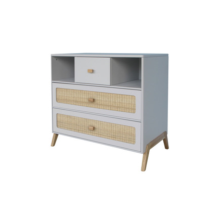 Chambre DUO Lit 70x140 Commode MARELIA Lune THEO - 9