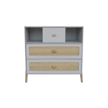 Chambre DUO Lit 70x140 Commode MARELIA Lune THEO - 13