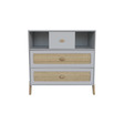 Chambre DUO Lit 70x140 Commode MARELIA Lune THEO - 13