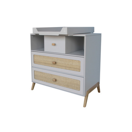 Chambre DUO Lit 70x140 Commode MARELIA Lune THEO - 8