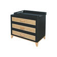 Chambre DUO Lit 70x140 Commode NAMI Onyx THEO - 3