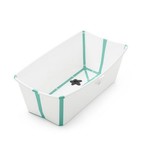 Baignoire FLEXI BATH Aqua & Blanc