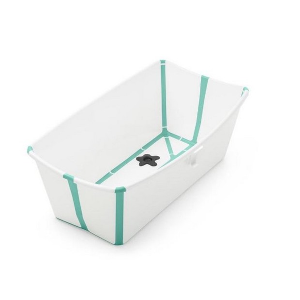 Baignoire FLEXI BATH Aqua & Blanc STOKKE