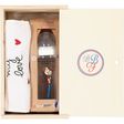 Coffret Bavoir + Biberon 360ml My Love LE BIBERON FRANÇAIS