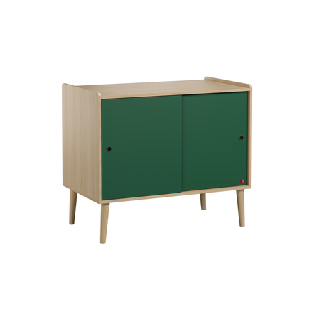 Façade additionnelle/commode Retro Vert Foncé VOX - 4