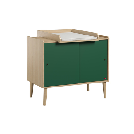 Façade additionnelle/commode Retro Vert Foncé VOX - 3