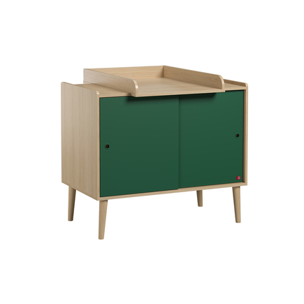 Façade additionnelle/commode Retro Vert Foncé VOX - 2