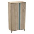 Chambre TRIO Lit 70x140 Commode Armoire NOVA Argile SAUTHON - 4