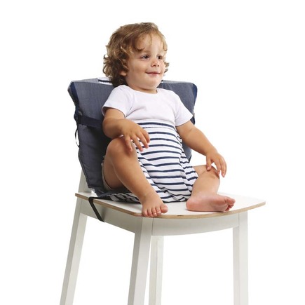 Chaise Nomade Blue Stripes BABYTOLOVE - 7