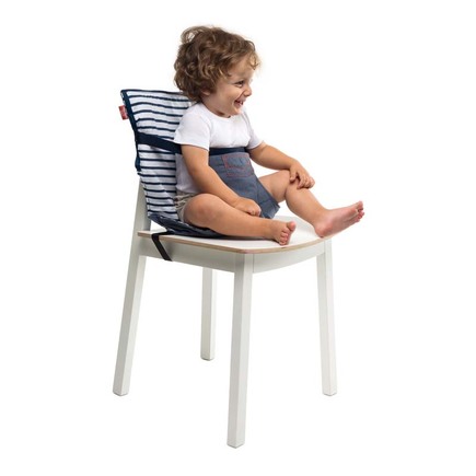 Chaise Nomade Blue Stripes BABYTOLOVE