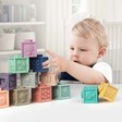 Mes premiers cubes éducatifs BABYTOLOVE - 2