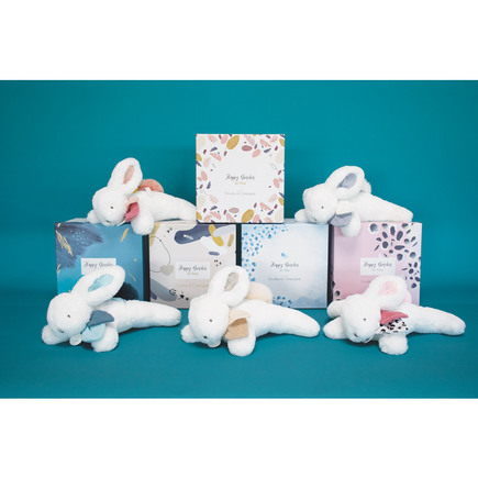 Lapin Pantin HAPPY BOHO DOUDOU ET COMPAGNIE - 7