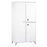 Armoire 3 portes OSLO goutte