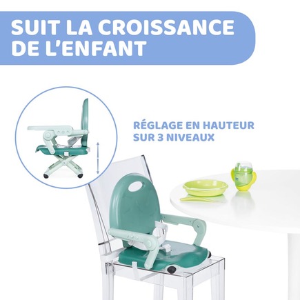 Rehausseur Pocket Snack Sage CHICCO - 5