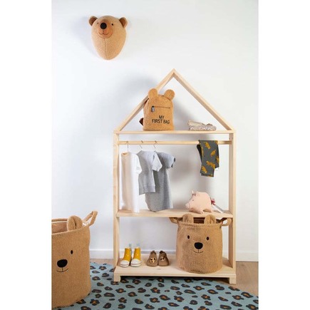 Panier de rangement 40x40x40 Beige CHILDHOME - 3