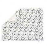 Tapis de parc White Jersey Leopard