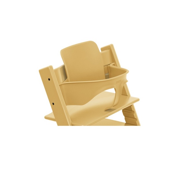 Baby set pour chaise Tripp Trapp bois de hêtre Jaune Tournesol STOKKE