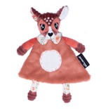 Doudou baby Melimelos la Biche Terracotta