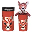 Grand Simply Melimelos la Biche Terracotta LES DEGLINGOS - 2