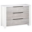 Chambre Lit 140x70 commode armoire LOFT Bois + PL OFF SAUTHON - 4