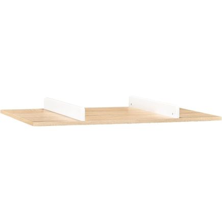 Chambre DUO Lit 140x70 + Commode Blanche SEVENTIES + PL OFF SAUTHON - 6