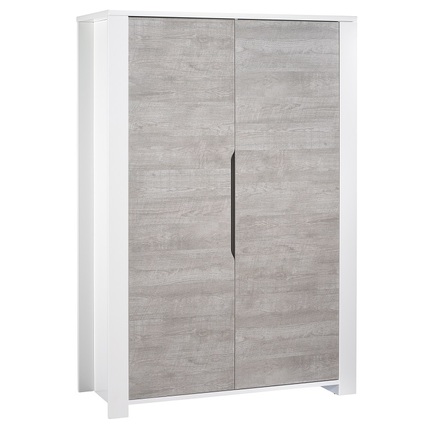 Chambre Lit 140x70 commode armoire LOFT Bois + PL OFF SAUTHON - 6