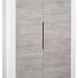 Chambre Lit 140x70 commode armoire LOFT Bois + PL OFF SAUTHON - 6