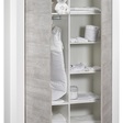 Chambre Lit 140x70 commode armoire LOFT Bois + PL OFF SAUTHON - 8