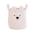 Panier Teddy 30x30x30 Ecru CHILDHOME