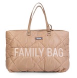 Family Bag Sac à langer matelassé Beige