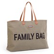 Family Bag Sac à langer Canvas Kaki CHILDHOME - 5