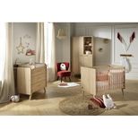 Chambre Trio Lit 60x120 Commode Armoire Arty