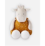 Tiga girafe peluche large Veloudoux