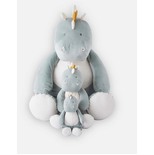 Stegi dino peluche medium mousseline bio