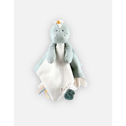 Stegi doudou dino mousseline bio NOUKIE 'S - 6