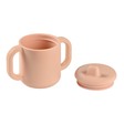 Tasse d'apprentissage silicone Pink 170ml BEABA - 4