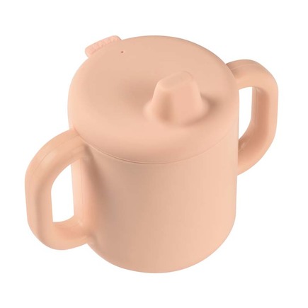 Tasse d'apprentissage silicone Pink 170ml BEABA - 2