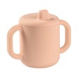 Tasse d'apprentissage silicone Pink 170ml BEABA