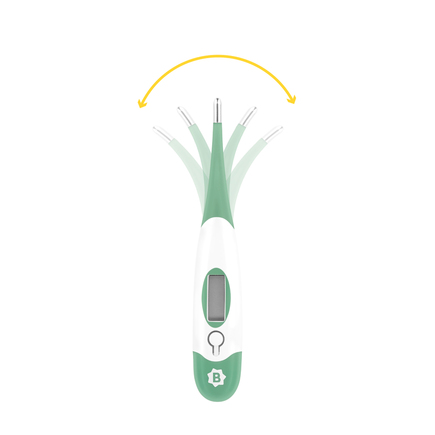 Thermomètre embout souple Vert BADABULLE - 6