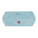 Tapis de bain XXL Bleu