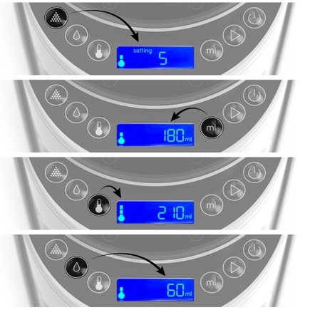 Préparateur de biberons automatique Formula Pro Advanced BABY BREZZA - 3