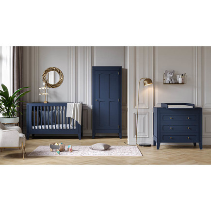 Chambre TRIO Lit 70x140 Commode Armoire MILENNE by Vox Indigo VOX